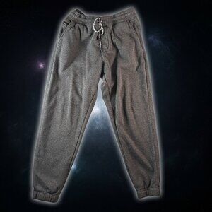 Original Weatherproof Vintage Gray Drawstring Stretch Sweatpants Men's Size XL